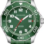 KNISKRED Sports Watch for Men with Easy Read Dial and Stainless Steel Band or Silicone Band Water Resistant