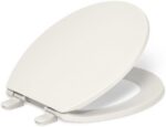 Kohler K-20111-96 Brevia Toilet Seat, Biscuit