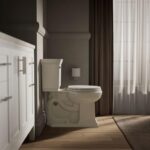 Kohler K-20111-96 Brevia Toilet Seat, Biscuit