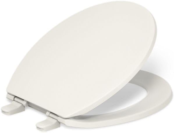 Kohler K-20111-96 Brevia Toilet Seat, Biscuit