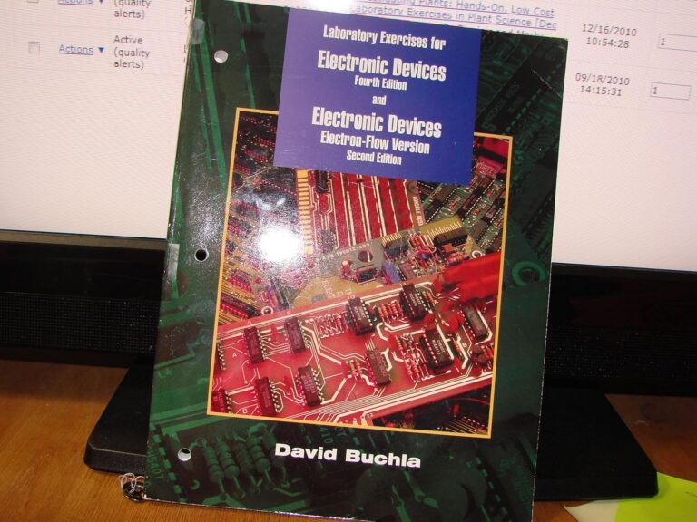 Laboratory Exercise Manual for Electronic Devices
