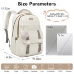 Laptop Backpack for Women College Bookbag: 15.6 Inch Student Backpacks School Bag Fashion Travel Casual bag for Teen Girls