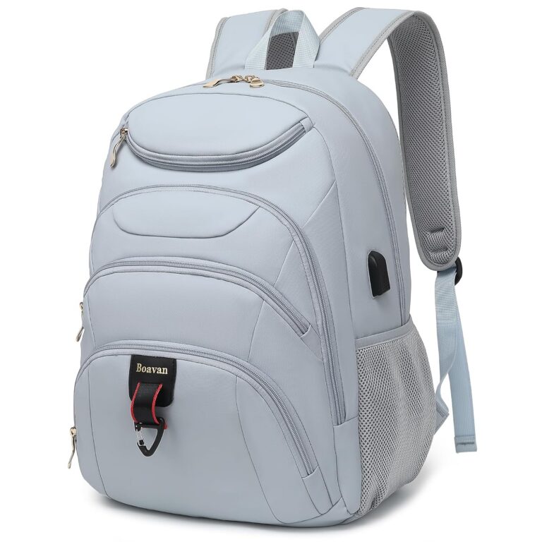 Laptop Backpacks for Men Women Waterproof, Anti Theft, TSA, USB Compartments Students Business Travel