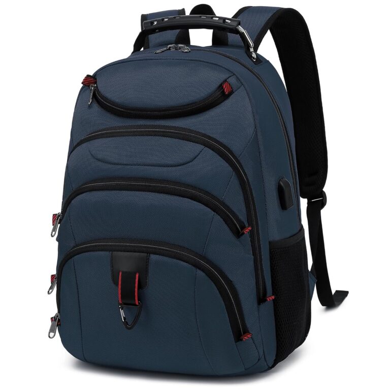 Laptop Backpacks for Men Women Waterproof, Anti Theft, TSA, USB Compartments Students Business Travel