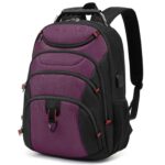 Laptop Backpacks for Men Women Waterproof, Anti Theft, TSA, USB Compartments Students Business Travel