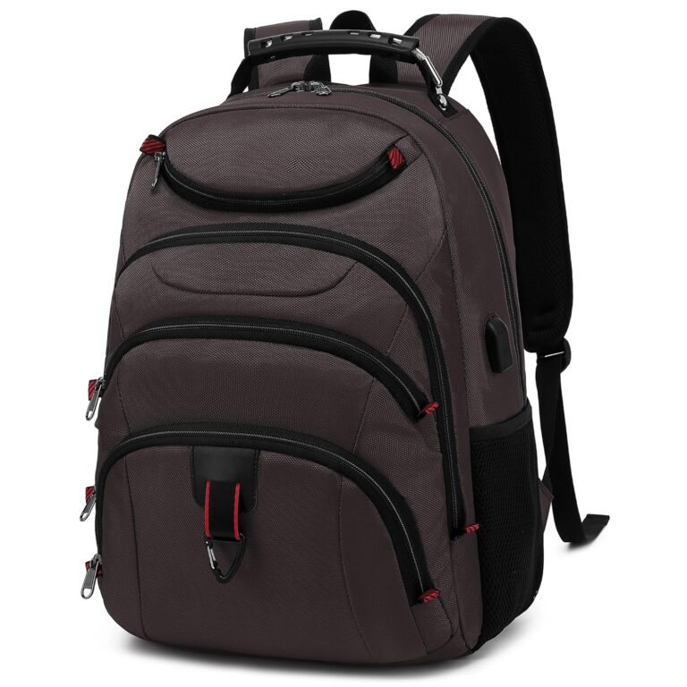 Laptop Backpacks for Men Women Waterproof, Anti Theft, TSA, USB Compartments Students Business Travel