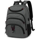 Laptop Backpacks for Men Women Waterproof, Anti Theft, TSA, USB Compartments Students Business Travel