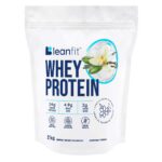 LEANFIT Whey Protein - Vanilla Flavour, 2000.0 gram