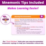 Level Up RN – Nursing Fundamentals Flash Cards – No Fluff – Only Essential Info for Nursing School – 2025 NCLEX ATI HESI Review LPN RN Flash Cards (204 Cards)