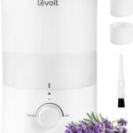 LEVOIT Humidifiers for Bedroom Large Room, 3L Cool Mist Top Fill Oil Diffuser for Baby Nursery and Plants, 360 Degree Nozzle, Quiet Rapid Ultrasonic Humidification for Home...
