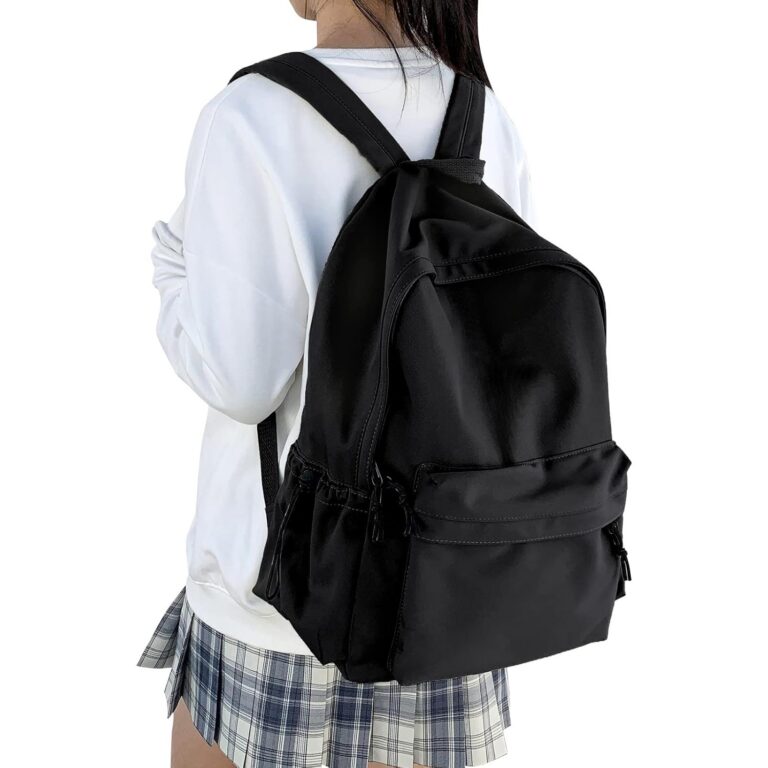 Lightweight Backpack for Women Casual Backpack School Bookbag Water Resistant Travel Daypack Laptop Bag for Men
