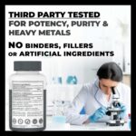 Lions Mane Supplement | 160 Vegan Capsules of Premium Lion's Mane Mushroom Powder | Antioxidant & Immune Support | Natural Nootropic Brain Supplement | 100% Fruiting Bodies |...