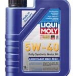 Liqui Moly 2331 Leichtlauf High Tech 5W-40 Engine Oil - 1 Liter