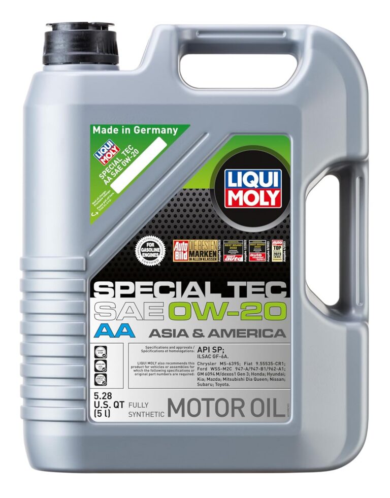 Liquimoly 2208 0W-20 Special Tec AA Motor Oil, 5 L