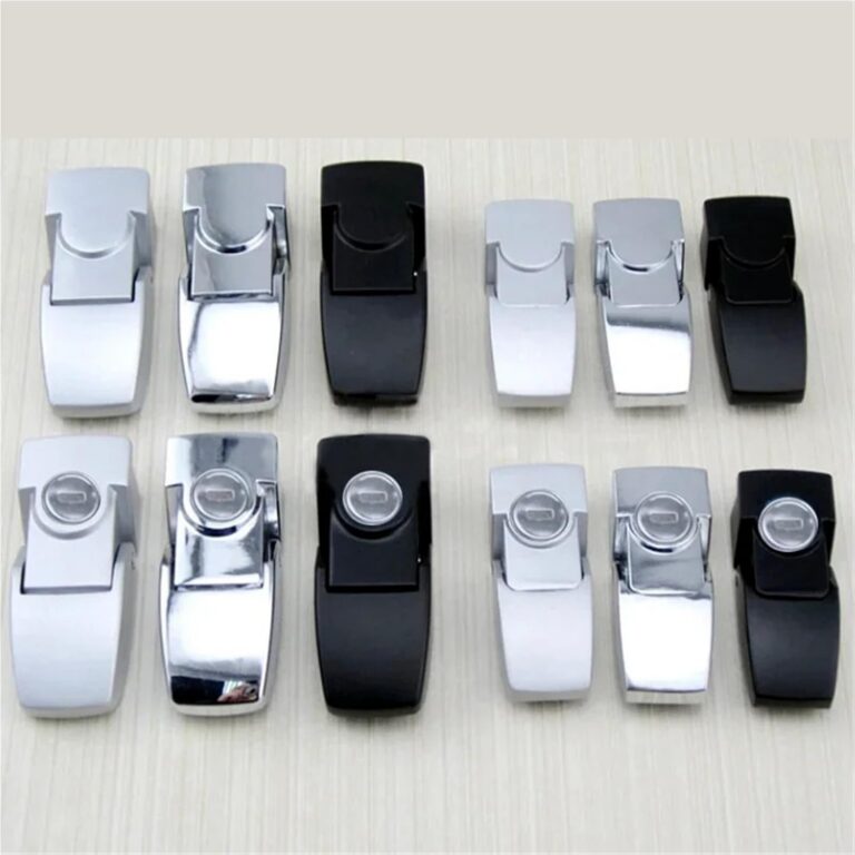 Lock for Sliding Door Mail Box Air Cabinet Eletronic Locker Furniture Drawer JA57 1Pcs(Black Small)