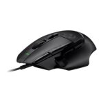 Logitech G502 X Wired Gaming Mouse - LIGHTFORCE Hybrid Optical-Mechanical Primary switches, Hero 25K Gaming Sensor, Compatible with PC - macOS/Windows - Black