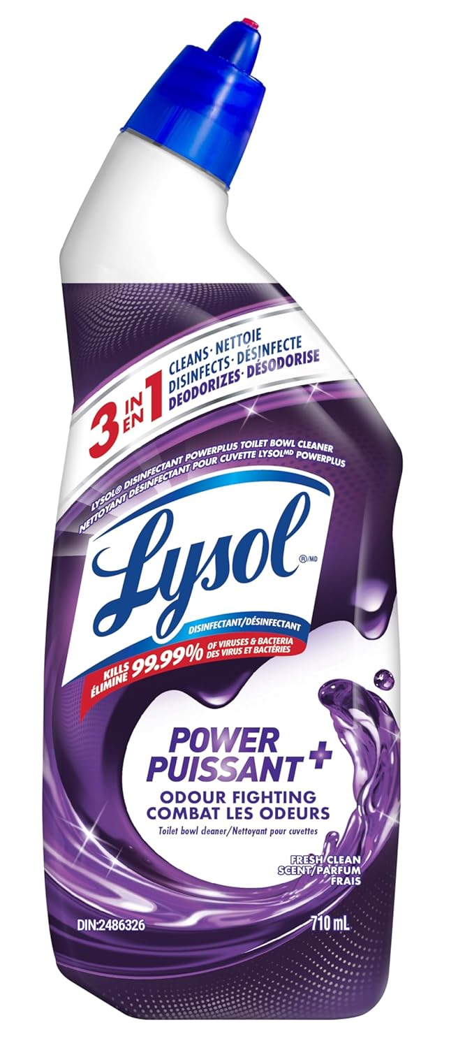 LYSOL® TOILET BOWL CLEANER - Power + Odour Fighting Fresh Scent 710 mL