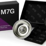 M7G Silver Nursing Cups for Breastfeeding Mothers | Natural Silver Nipple Shields | Reusable Nipple Protector for Sore Nipples | Breastfeeding Essentials | Nickel Free | 925 Silver