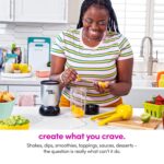 Magic Bullet Blender, Mixer & Mini-Food Processor In-One (17-Piece Set)