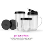 Magic Bullet Blender, Mixer & Mini-Food Processor In-One (17-Piece Set)