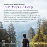 Magnesium, New Chapter Magnesium + Ashwagandha Supplement, 2.5X Absorption, Muscle Recovery, Heart & Bone Health, Calm & Relaxation, Gluten Free, Non-GMO - 60 ct