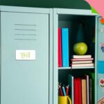 Magnetic Name Tag Label, 42 PCS Dry Erase Reusable Blank Name Stickers White Reusable Magnets for Whiteboards Locker Fridge School Office Home (Each Measures 2" x 4")