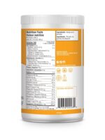 Manitoba Harvest Hemp Yeah! Balanced Protein + Fibre Powder, Unsweetened, 454g, with 15g protein, 8g Fibre and 2g Omegas 3&6 per Serving, Preservative Free, Non-GMO