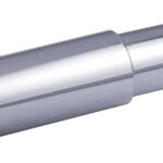 Master Plumber 263CPA Plastic Toilet Paper Roller, Spring Loaded, Universal Fit, Chrome