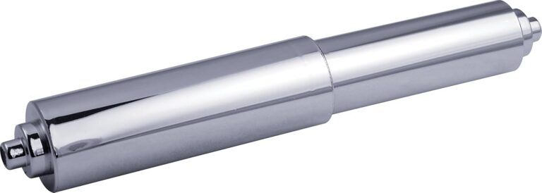Master Plumber 263CPA Plastic Toilet Paper Roller, Spring Loaded, Universal Fit, Chrome