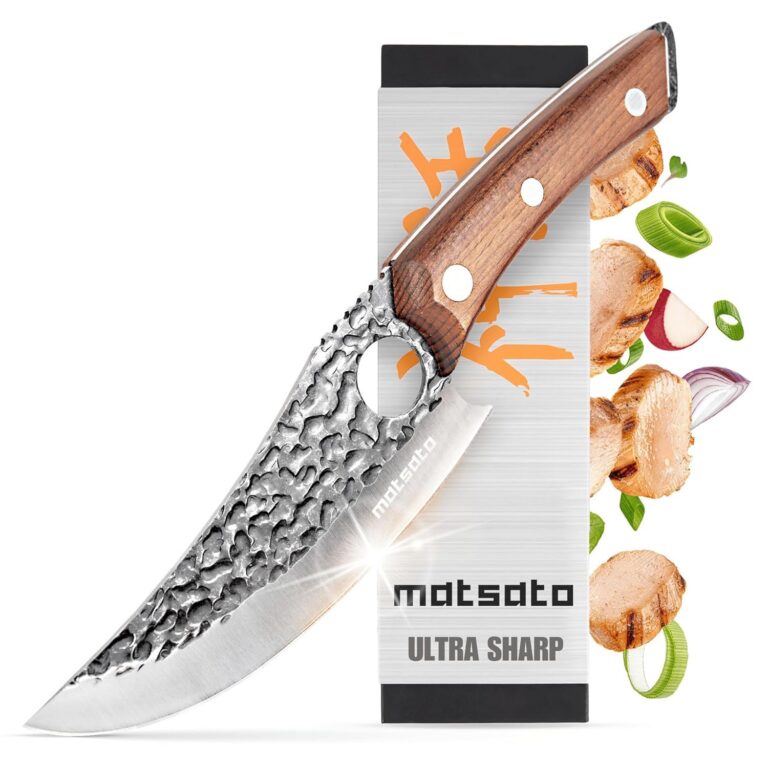 Matsato Kitchen Knife Sharp, Chef's Knife, Japanese Steel Knife, Original for Kitchen Knife, Japan Steel Knife, Perfect for Cutting and Chopping, Perfect Gifts for Women,...