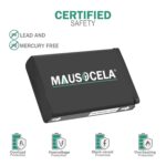 MAUSOCELA 2200mAh 361-00053-00 GPS Replacement Battery, Compatible with Gar'min Montana 600, 600T, 610, 680, 680T, 650, 650T, Alpha 300, 300i, 200, 200i - 3.7V/Li-ion