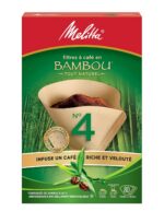 Melitta 625000 Bamboo Super Premium Coffee Filters, Green