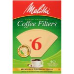 Melitta 625000 Bamboo Super Premium Coffee Filters, Green