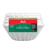 Melitta 629400 Basket-100's PAB-100's Poly Bagm Filter Paper, Green