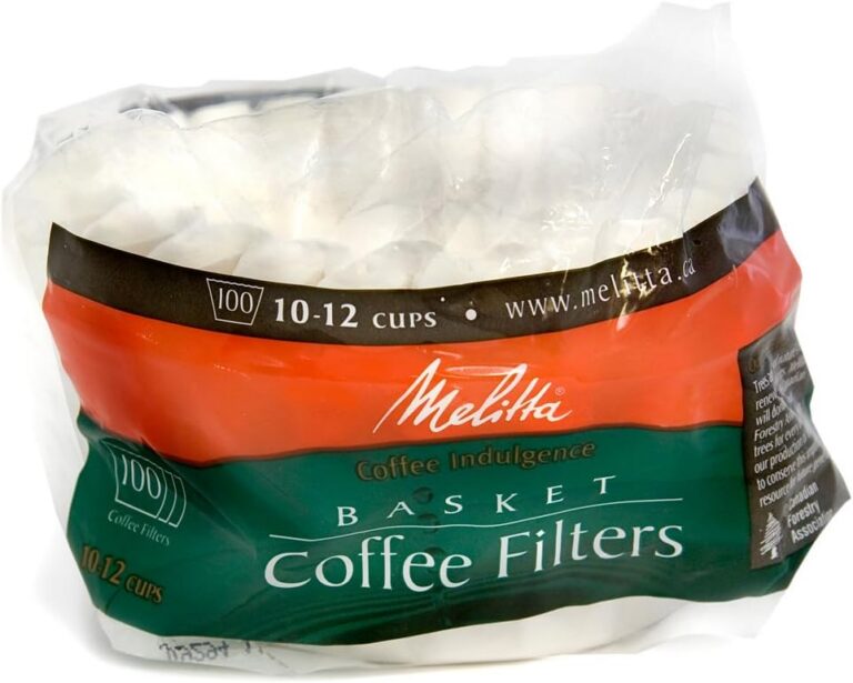 Melitta 629400 Basket-100's PAB-100's Poly Bagm Filter Paper, Green