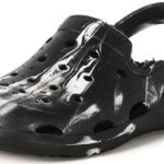 Mens Womens Lined Garden Clogs Unisex Fur Lining Gardening Slip on Sandals Winter House Home Fuzzy Slippers with Arch Support