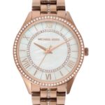 Michael Kors Women's Lauryn Three Hand Quartz Movement Watch