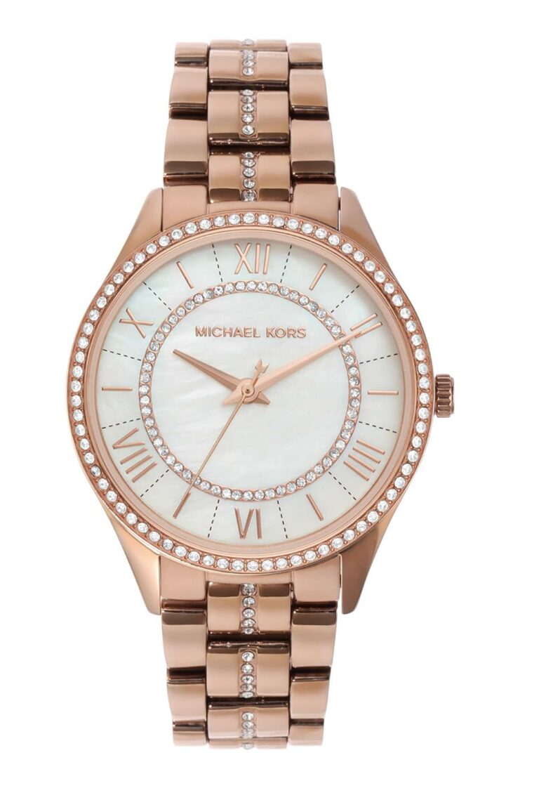 Michael Kors Women's Lauryn Three Hand Quartz Movement Watch