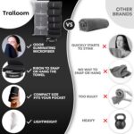 Microfiber Workout Towels - Quick Dry, Highly Absorbing, Odor-Free, for Men & Women - Gym Sweat Sports Towel for Hot Yoga, Tennis, Running, Exercise, Working Out, Camping, Set...