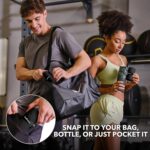 Microfiber Workout Towels - Quick Dry, Highly Absorbing, Odor-Free, for Men & Women - Gym Sweat Sports Towel for Hot Yoga, Tennis, Running, Exercise, Working Out, Camping, Set...