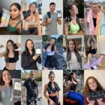 Microfiber Workout Towels - Quick Dry, Highly Absorbing, Odor-Free, for Men & Women - Gym Sweat Sports Towel for Hot Yoga, Tennis, Running, Exercise, Working Out, Camping, Set...