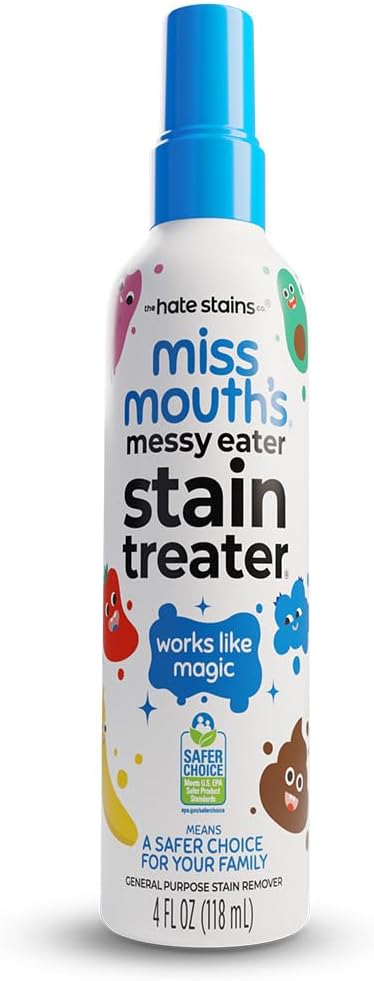 Miss Mouth's Messy Eater Stain Treater, Carpet Cleaner & Spot Remover, 4 oz