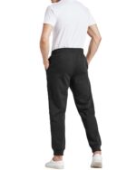 MLYENX Fleece Jogger Pants for Men- Mens Sweatpants with Adjustable Drawstring for Workout Running