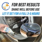 Mold Stain Remover Gel Cleaner - ACTIVE Heavy Duty Stain Cleaner for Front Loader Washing Machine Seal, Bathroom Grout, Shower, Caulk - Front Load Washer Cleaning Solution - 7...