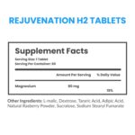 Molecular Hydrogen Water Tablets Drink HRW Rejuvenation - Raspberry (60 Tablets)