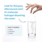 Molecular Hydrogen Water Tablets Drink HRW Rejuvenation - Raspberry (60 Tablets)