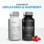 Molecular Hydrogen Water Tablets Drink HRW Rejuvenation - Raspberry (60 Tablets)