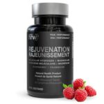 Molecular Hydrogen Water Tablets Drink HRW Rejuvenation - Raspberry (60 Tablets)