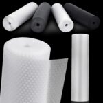 MooiFun Drawer Liners, Waterproof Shelf Liner, Anti-Slip Non-Adhesive BPA Free Kitchen Cupboard Cabinet Liner Refridge Fridge Mats Sink Protector Strong Durable for Home...