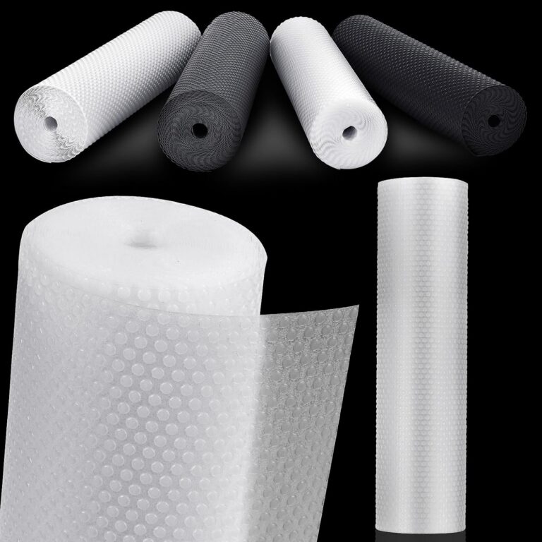 MooiFun Drawer Liners, Waterproof Shelf Liner, Anti-Slip Non-Adhesive BPA Free Kitchen Cupboard Cabinet Liner Refridge Fridge Mats Sink Protector Strong Durable for Home...